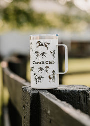 Load image into Gallery viewer, Cavali Club Insulated Mug